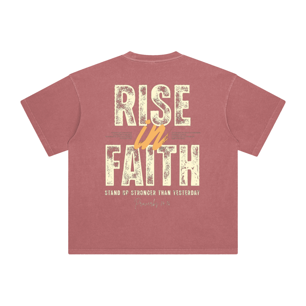 Enzyme Washed T-Shirt