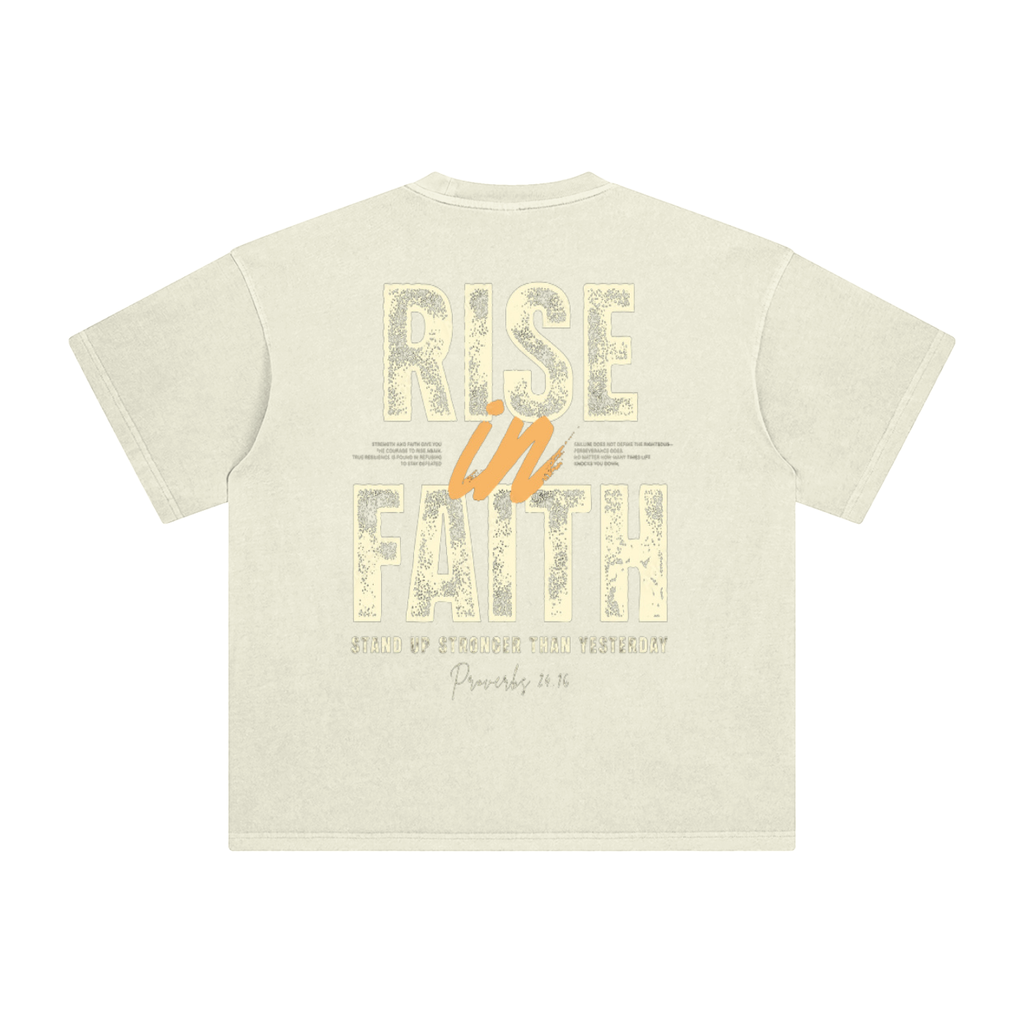 Enzyme Washed T-Shirt