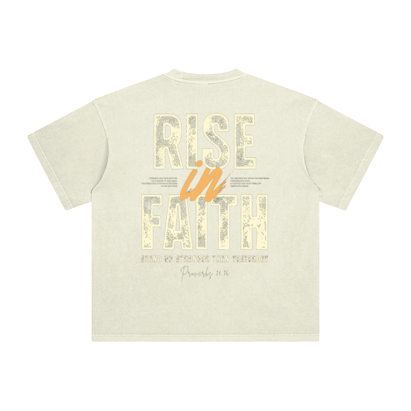 Enzyme Washed T-Shirt