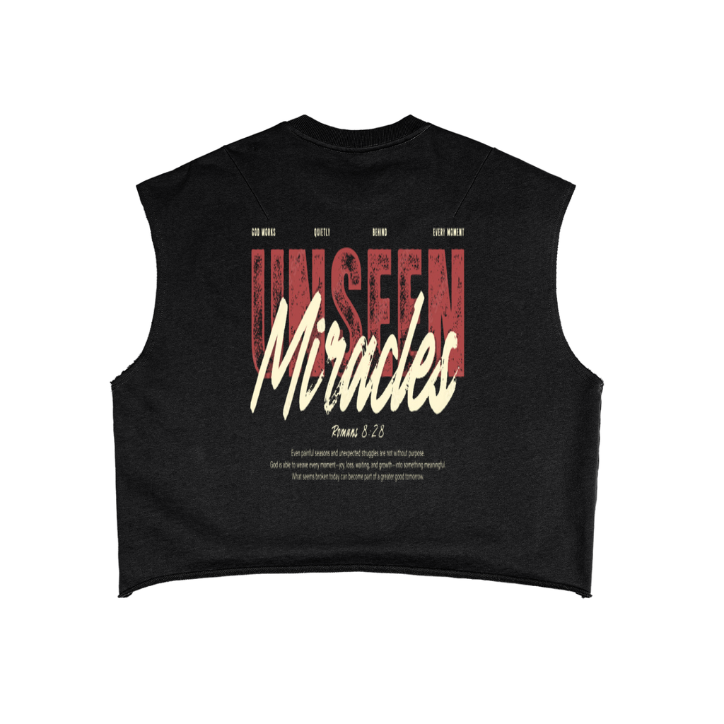 French Terry Boxy Tank Top