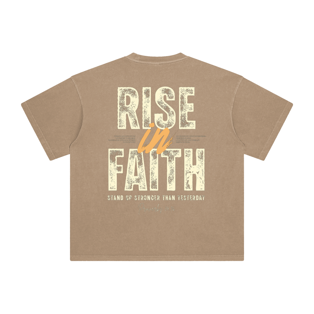 Enzyme Washed T-Shirt