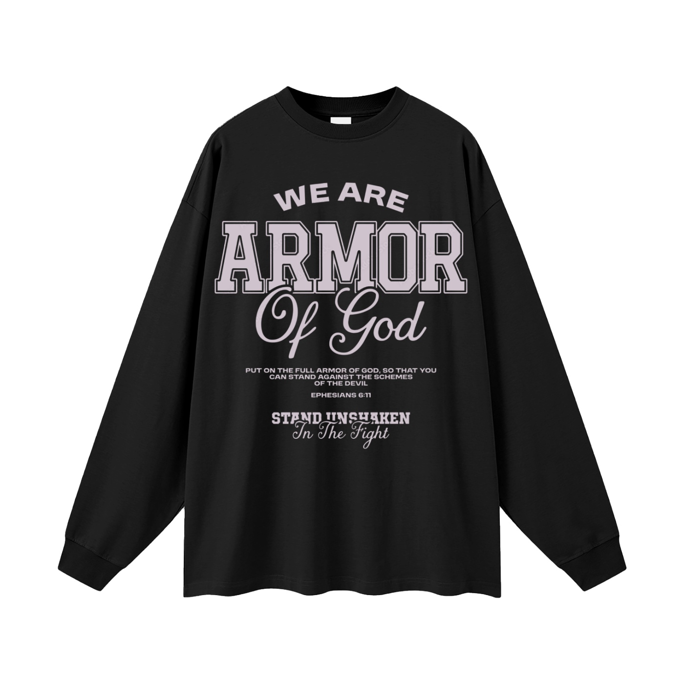 Oversized Unisex Long Sleeve T-Shirt