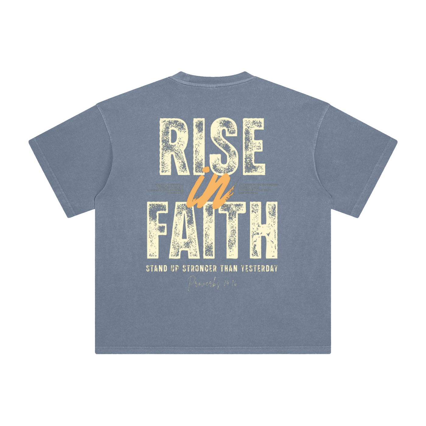 Enzyme Washed T-Shirt