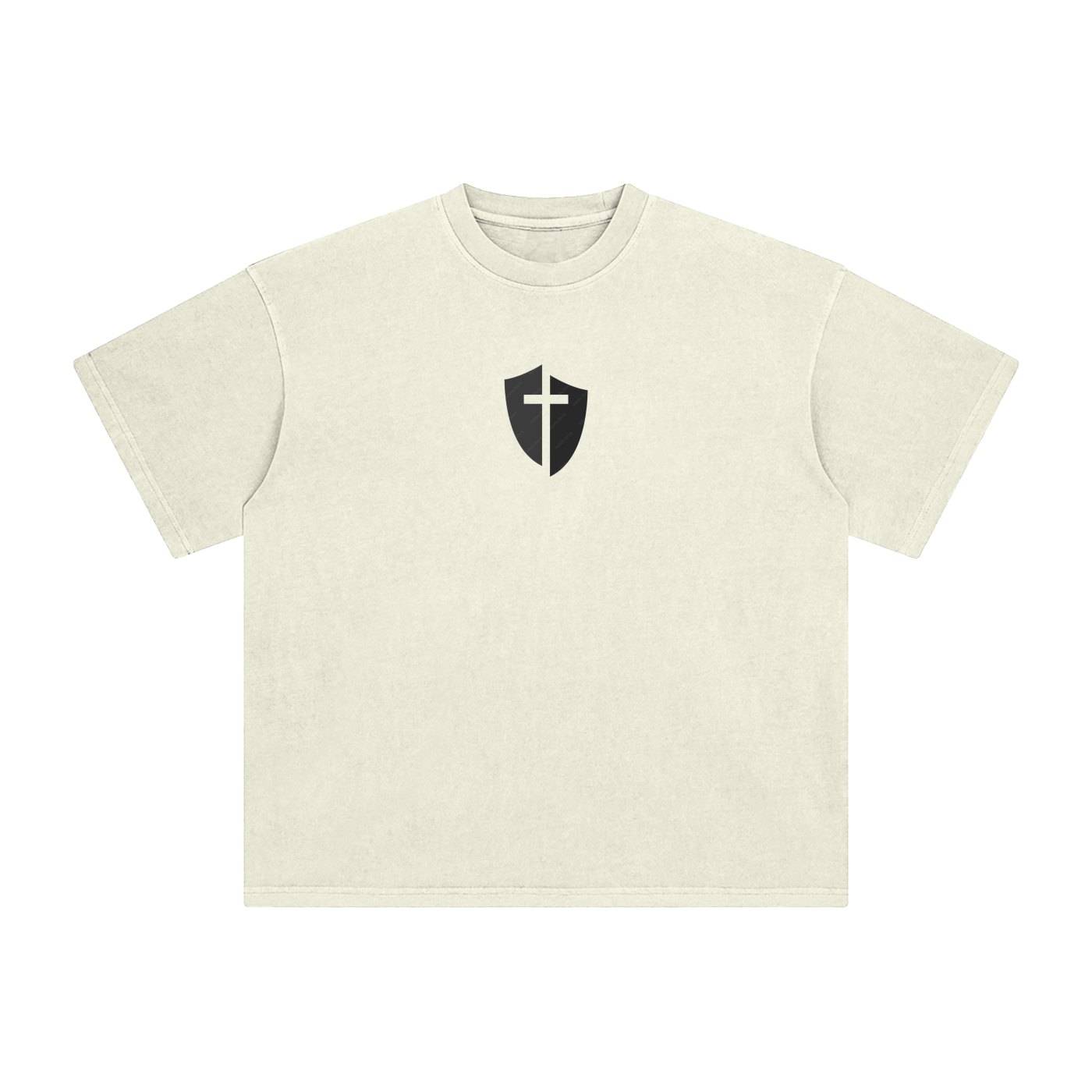 Enzyme Washed T-Shirt