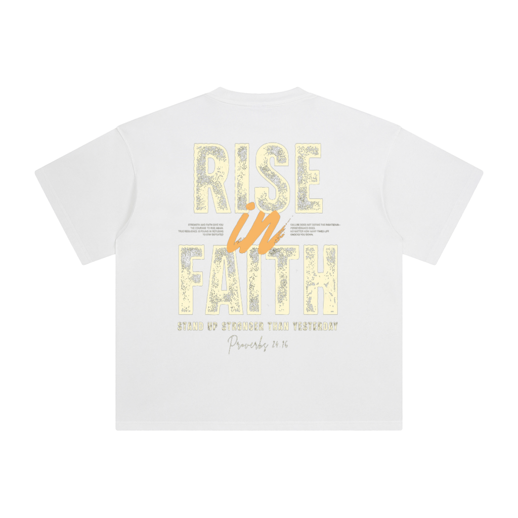 Enzyme Washed T-Shirt