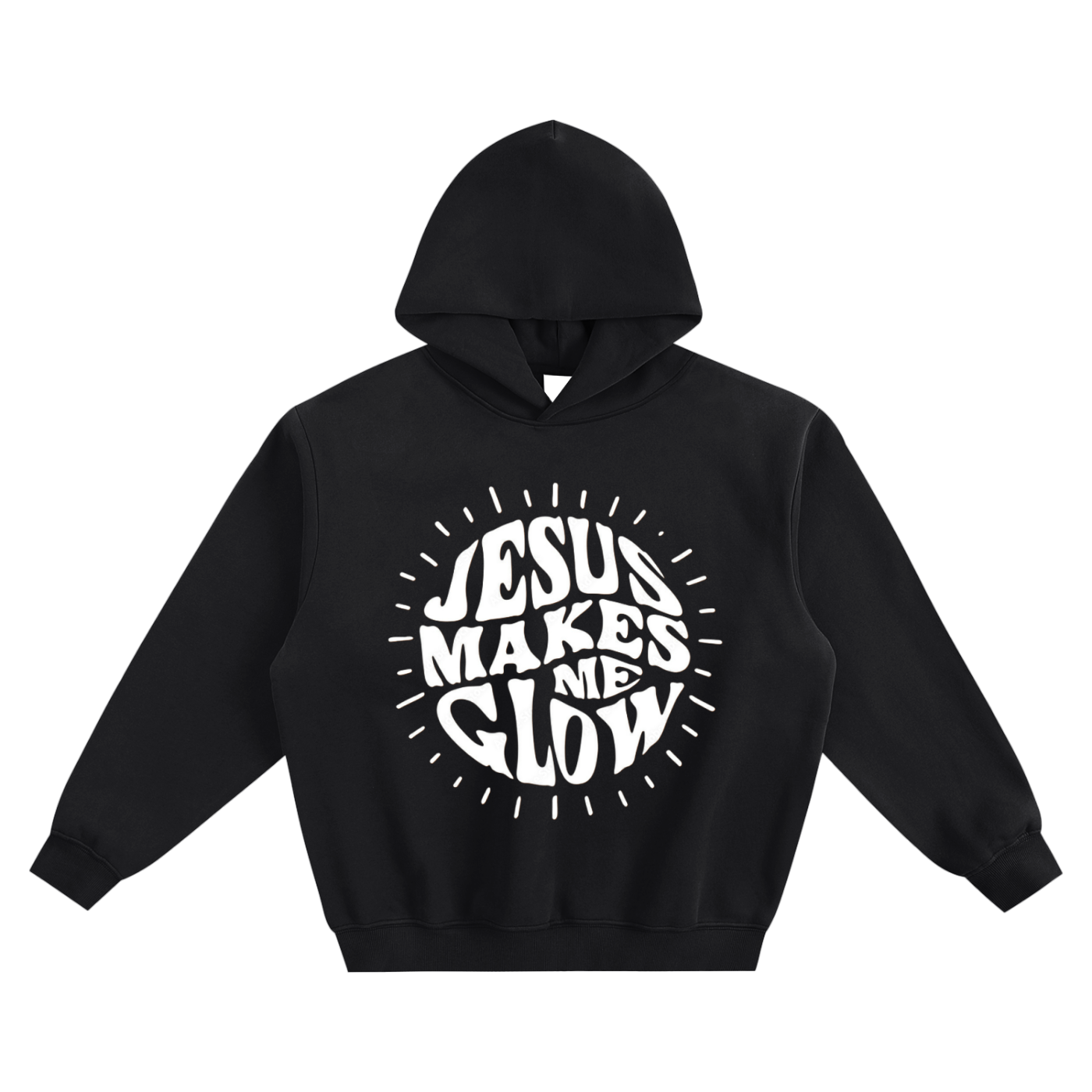 Fleeced Boxy Hoodie