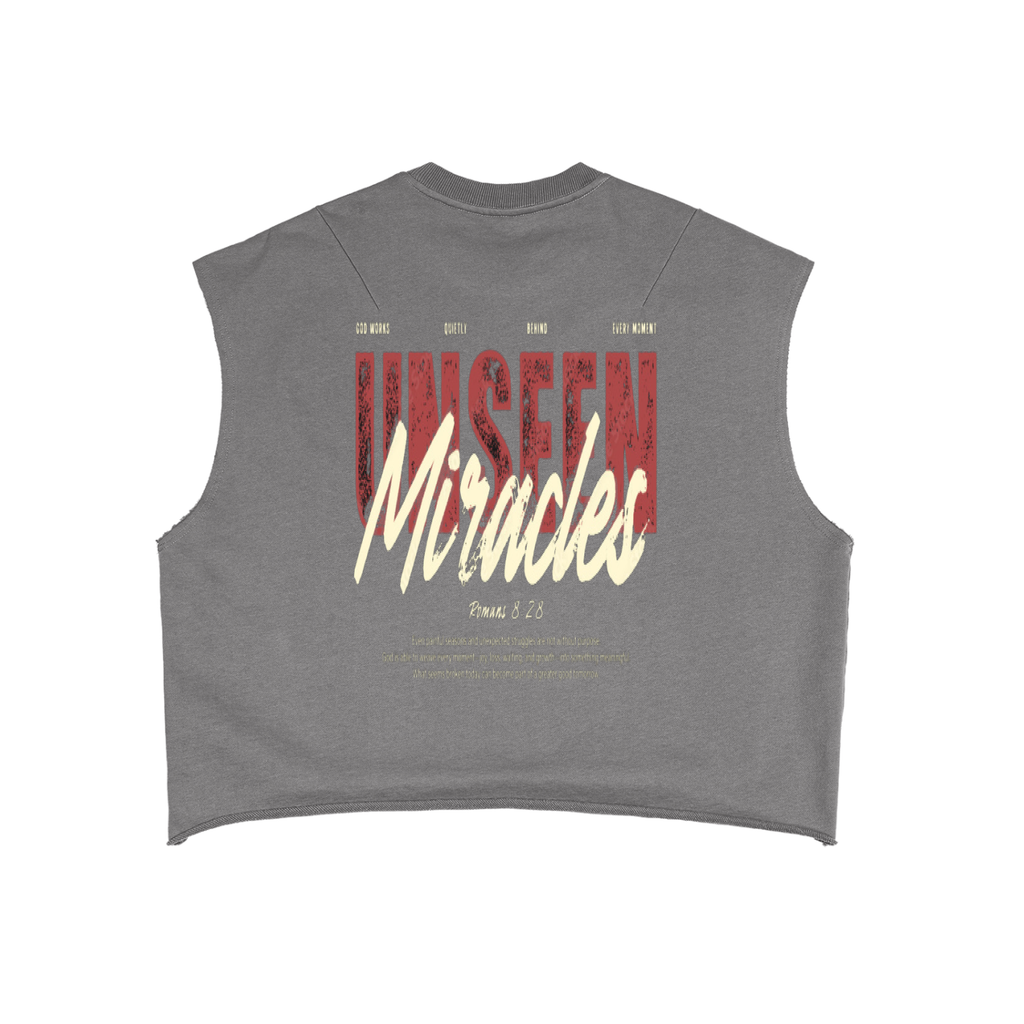 French Terry Boxy Tank Top