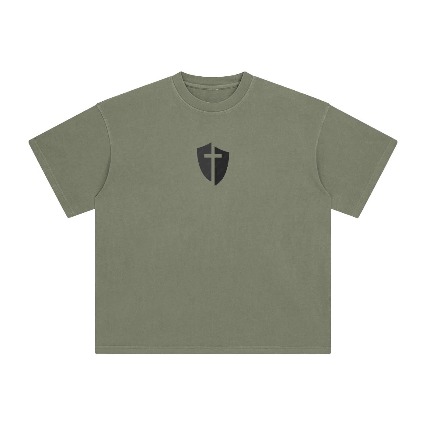 Enzyme Washed T-Shirt