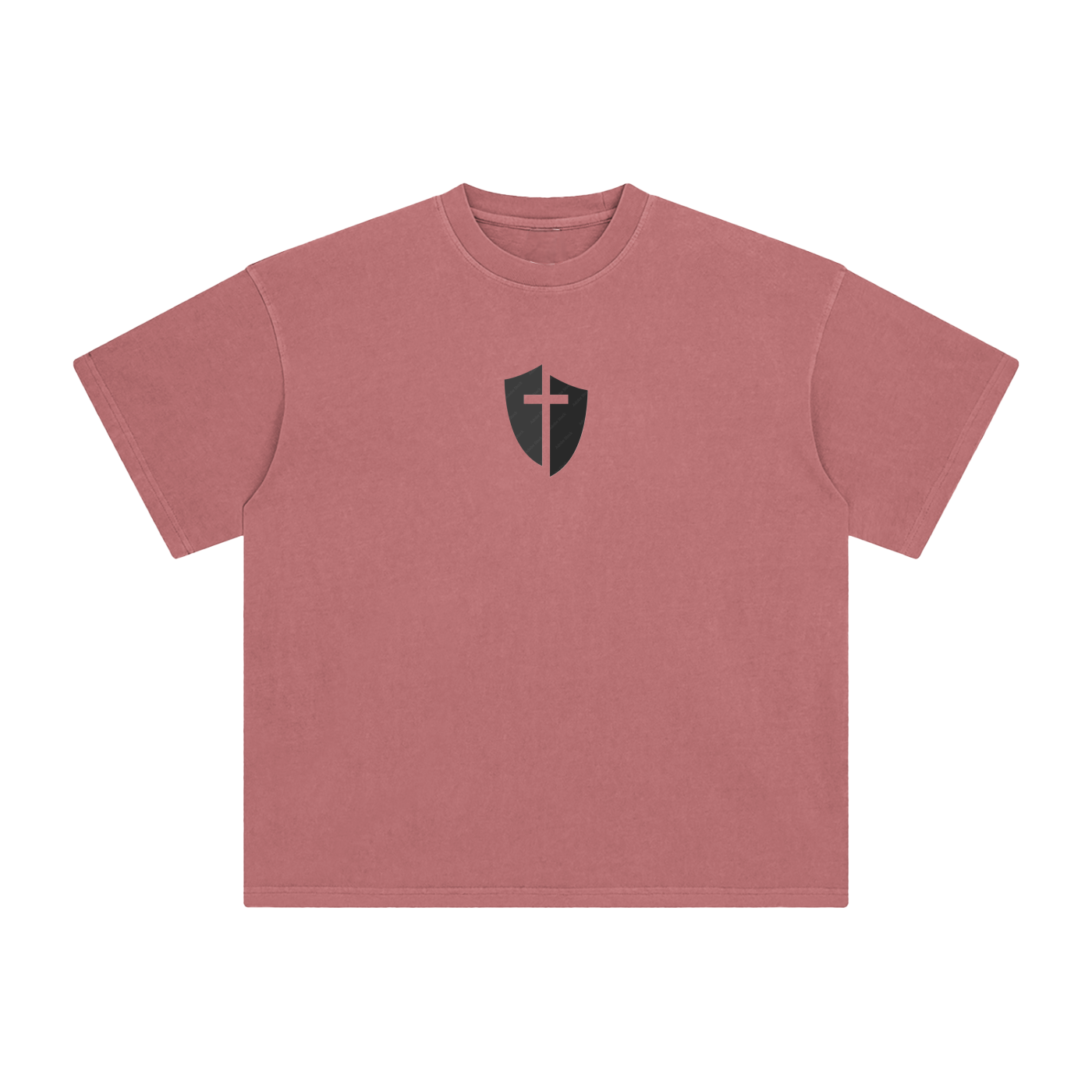 Enzyme Washed T-Shirt