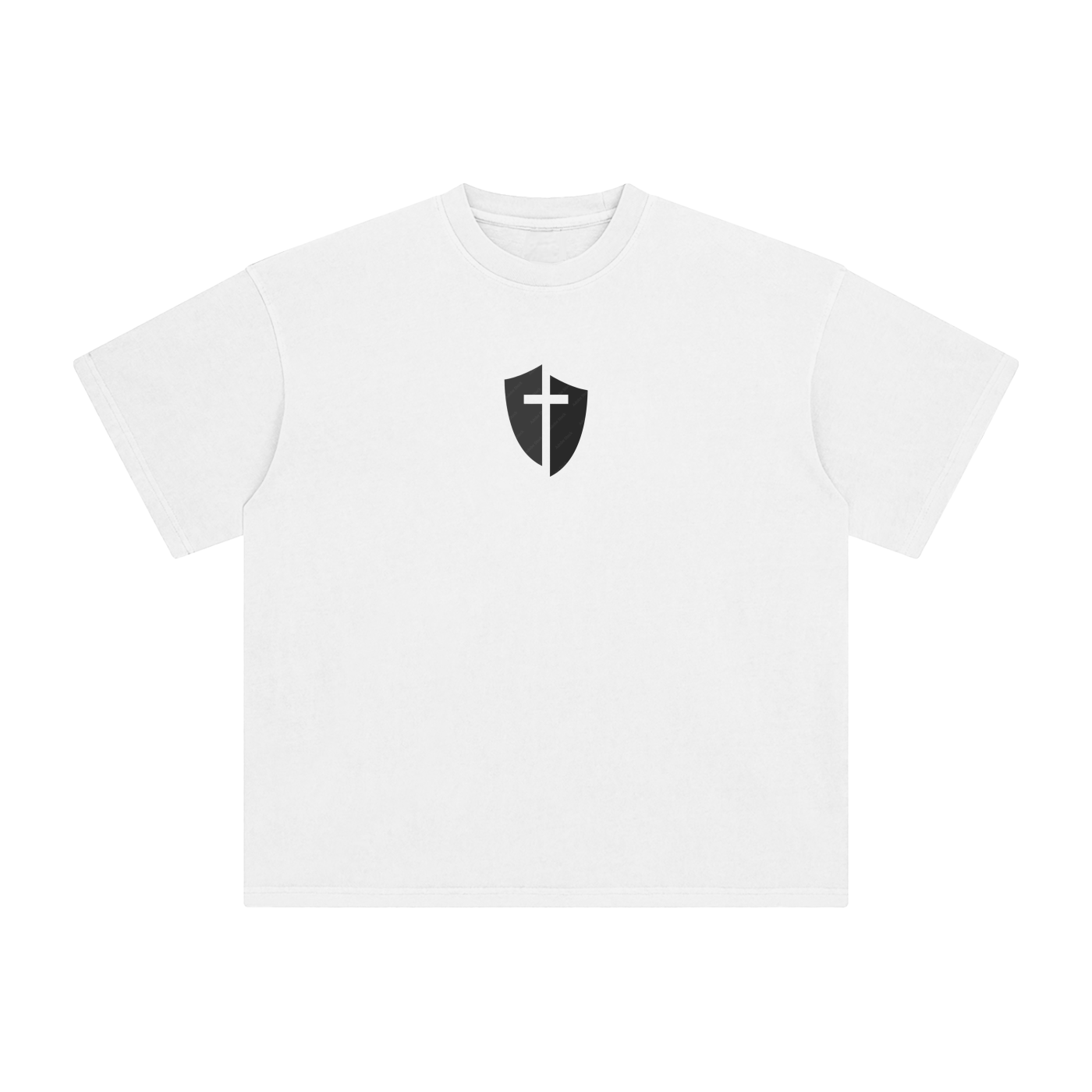 Enzyme Washed T-Shirt