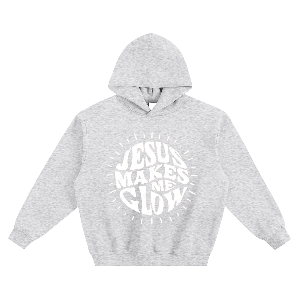 Fleeced Boxy Hoodie