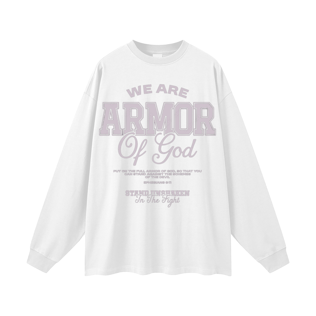 Oversized Unisex Long Sleeve T-Shirt