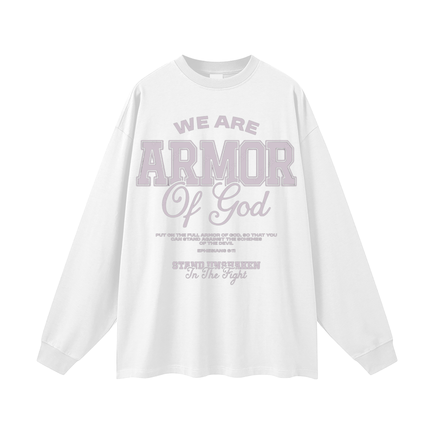 Oversized Unisex Long Sleeve T-Shirt