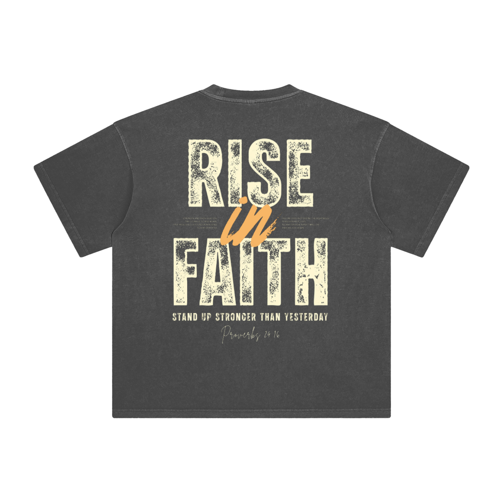 Enzyme Washed T-Shirt