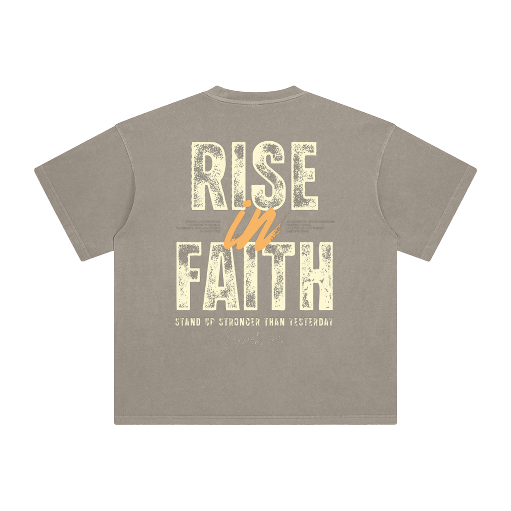 Enzyme Washed T-Shirt